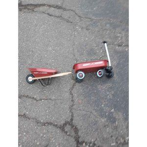 small red flyer decor